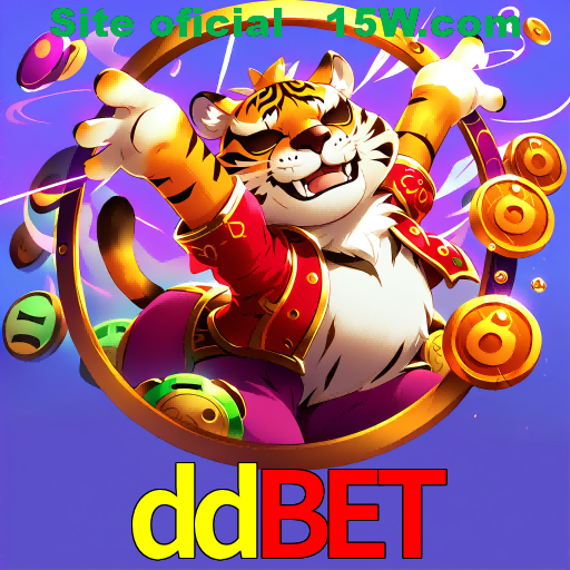 Imagem promocional da ddbet mostrando a plataforma e suas vantagens